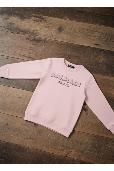 YusGos Unisex Girls/Boys Cotton Crew Neck Printed High Quality Sweatshirt (3-15 Years)