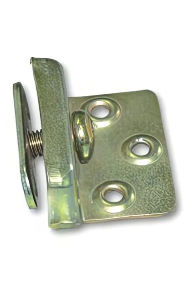 Sziferon Metal accessory 50x37 mm for furniture fastening – flat profile 1.5 mm thick