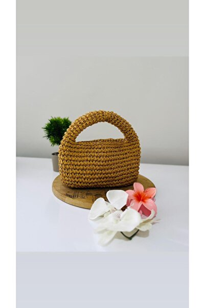 PİNKBAG Handmade Mini Baguette Bag