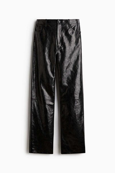 H&M Leather trousers