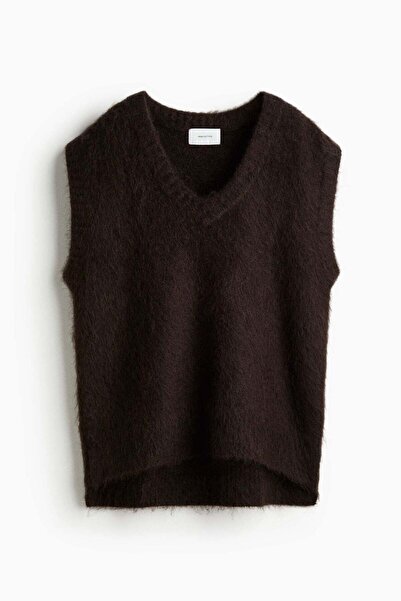 H&M Mohair-blend sweater vest