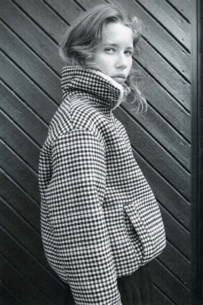 H&M Teddy-lined jacket