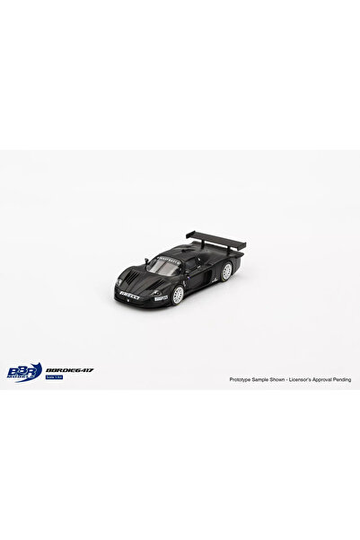 Genel Markalar - BBR BBRDIE6417 1/64 Maserati MC12 Competizione Test Fiorano ...