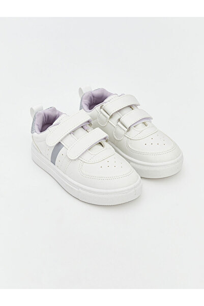 LC Waikiki أحذية رياضية للفتيات الصغيرات بشريط فيلكرو