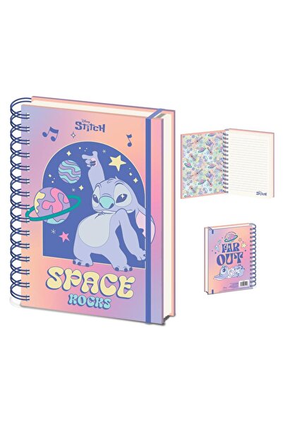 Pyramid دفتر ملاحظات LILO & STITCH (PLANETARY) A5 WIRO