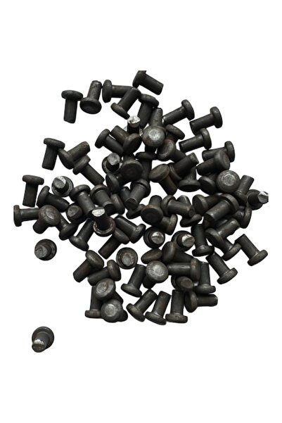 Sziferon Steel rivet, L head 6 mm x length 8.5 mm x grip 3.5 mm