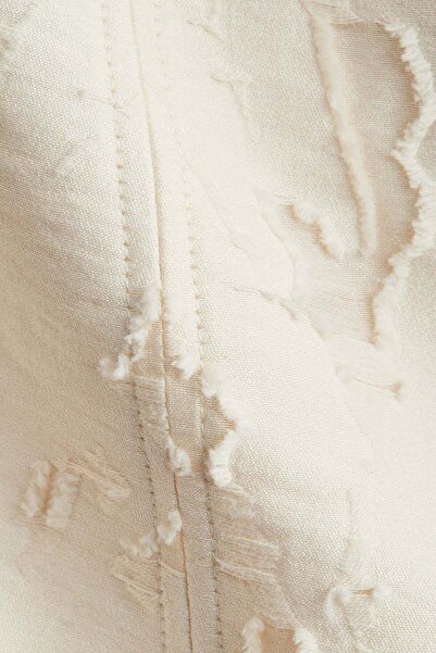 H&M Jacquard-weave bandeau dress