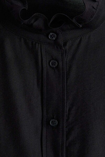 H&M Frill-collar blouse