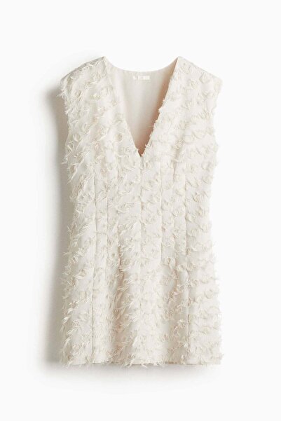 H&M Jacquard-weave dress