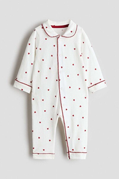 H&M Collared sleepsuit