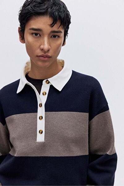 H&M Collared jumper