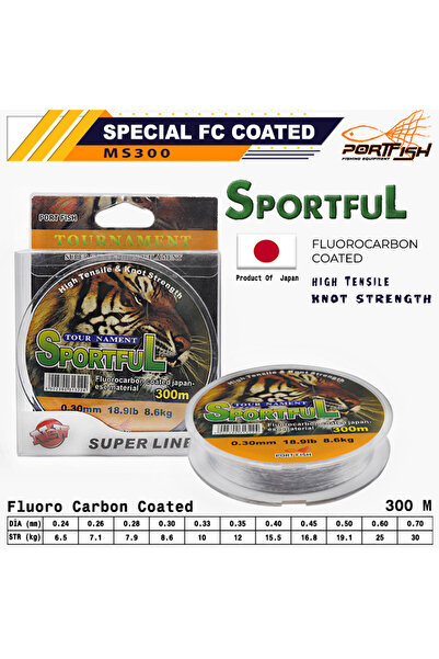 Port Fish بورت فيش سبورتفل ميسينا 300 متر 0.24