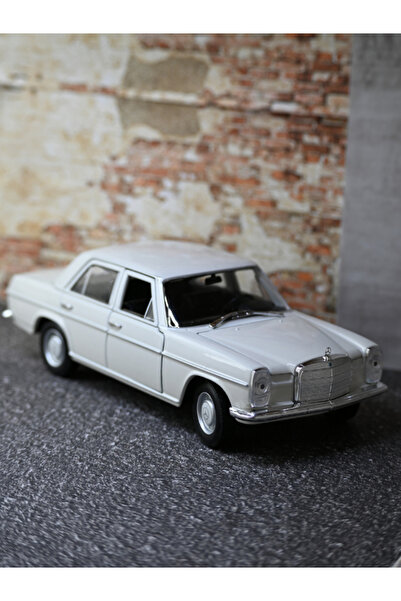 bebeym Mercedes-Benz 220 1:24 Metal Model Araba - Koleksiyonluk Araçlar
