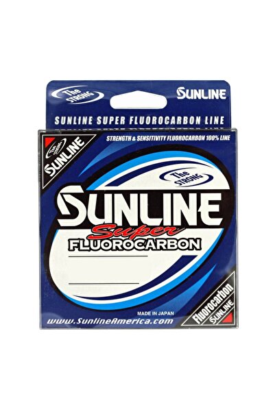 SUNLINE Σούπερ Φθοροάνθρακα Πετονιά 0.380MM - 182Μ - 9KG