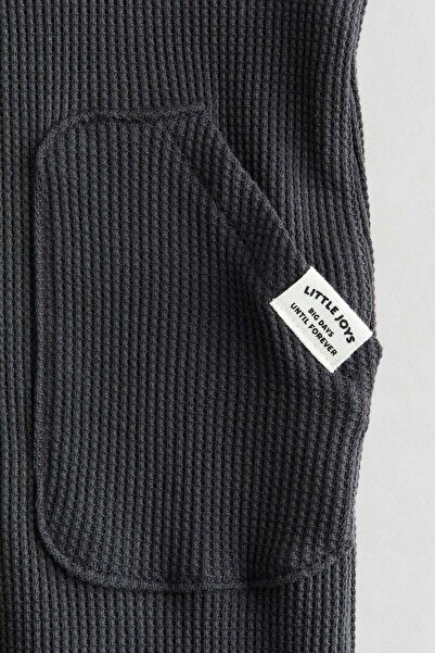 H&M Waffled cotton dungarees