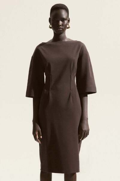 H&M فستان تي شيرت بخصر