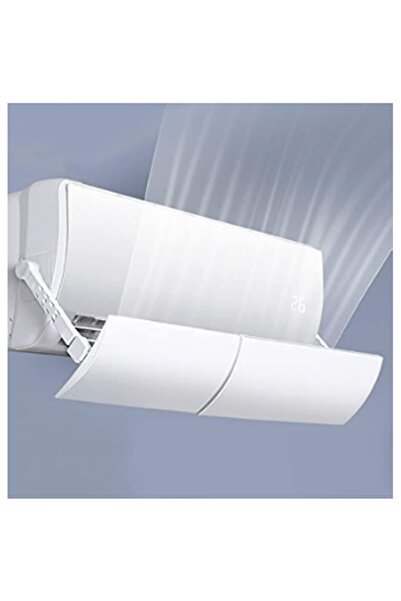 EHOME Retractable Air Conditioner Air Deflector, Universal Adjustable Air Con...