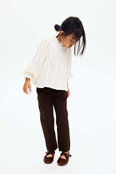 H&M Relaxed paperbag jeans