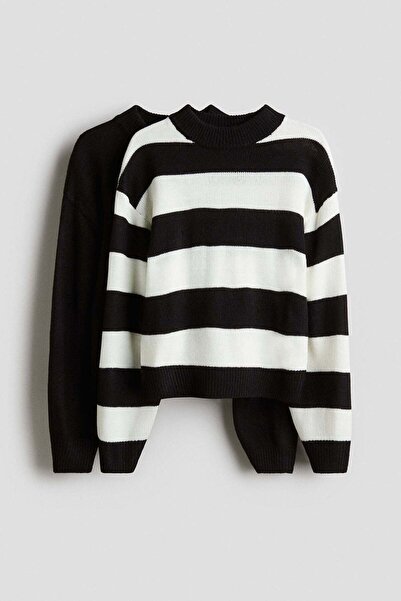 H&M 2-pack jumpers