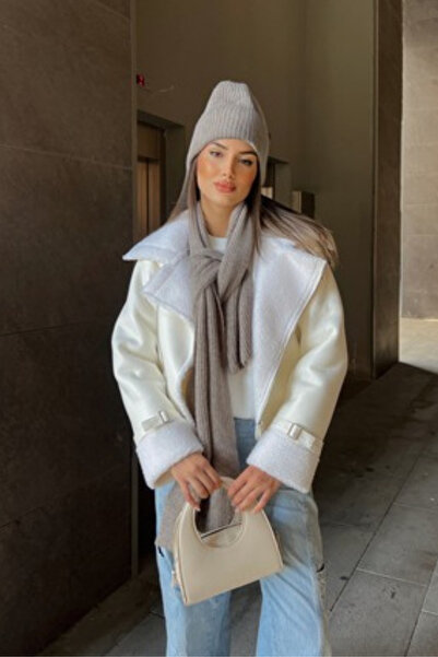 Sindimoda Γυαλιστερό Εσωτερικό P Πελούς Επικάλυψη D Δερμάτινο C Κοντό Παλτό 9...