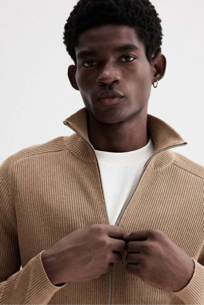 H&M Slim Fit Zip-through cardigan