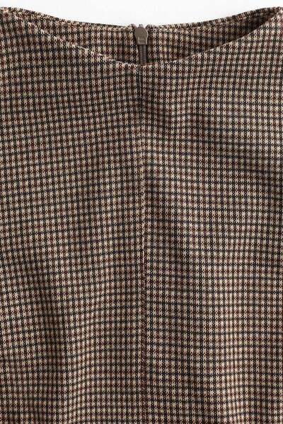 H&M Stand-collar mini dress