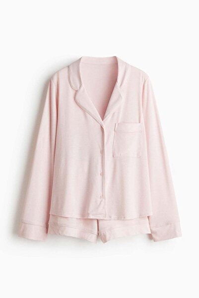 H&M Pyjama shirt and shorts