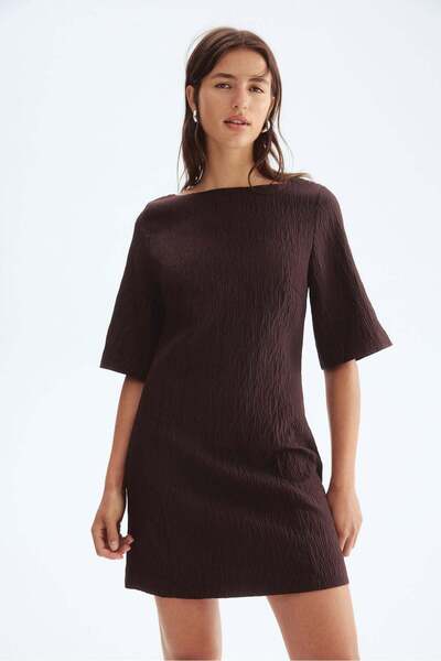 H&M Boat-neck dress