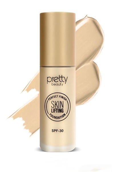 Pretty Skin Lifting 30 ml- Sıkılaştırıcı Fondöten Spf30 NO:1