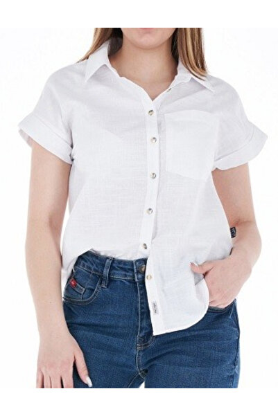 Lee Cooper Lee Cooper short sleeve shirt, white