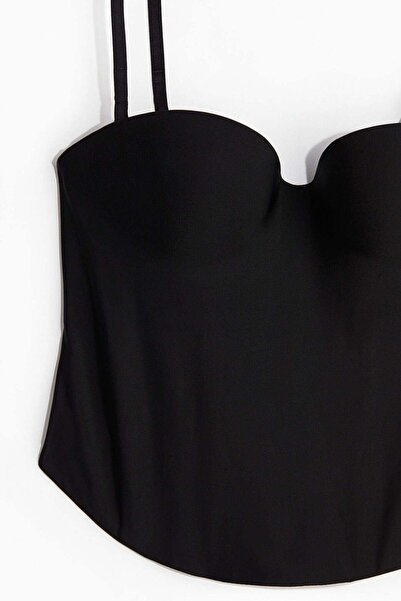 H&M Firm Shape Microfibre corset