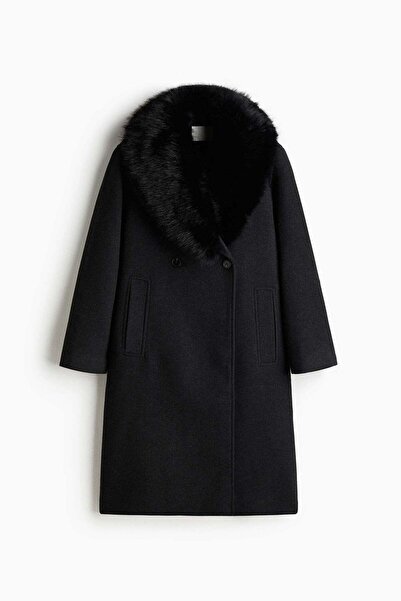 H&M Double-breasted coat