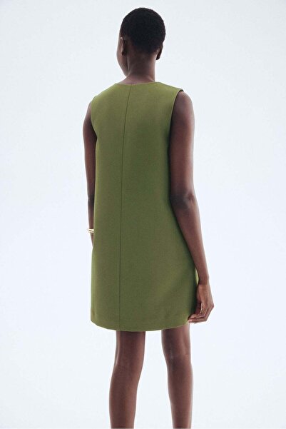 H&M Twill shift dress