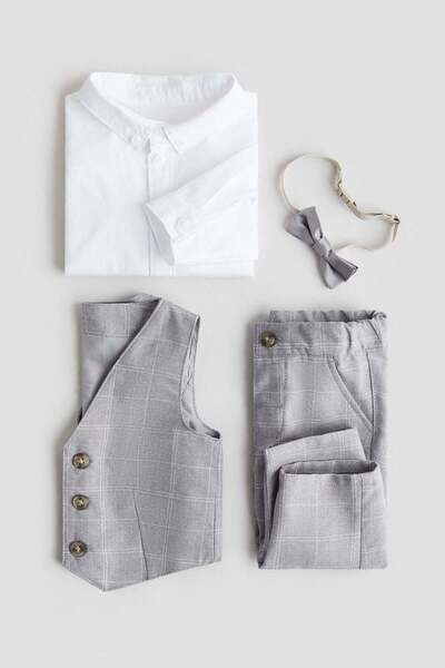 H&M 4-piece dressy set