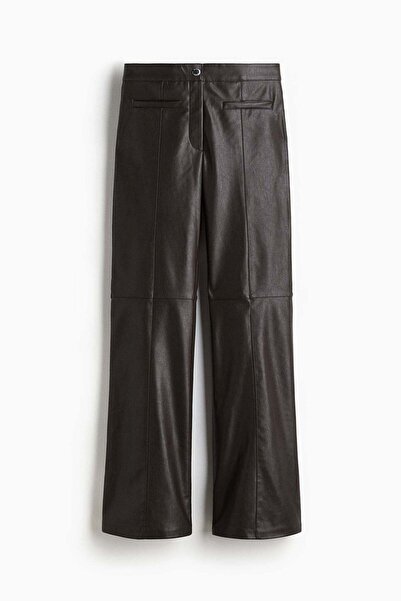H&M Coated trousers