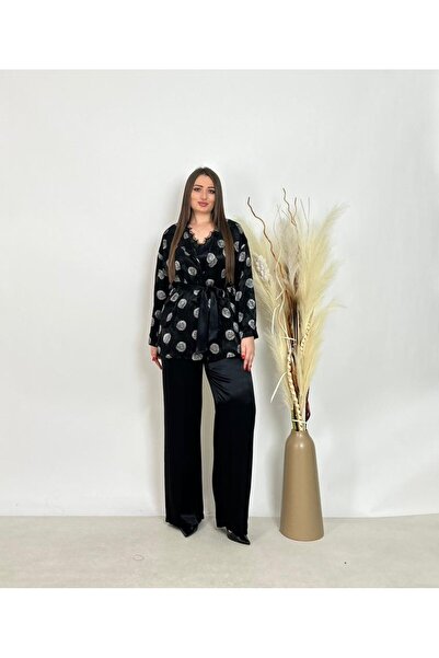 DE WHITES Plus Size 3-Piece Suit with Blazer, Pants and Jacket