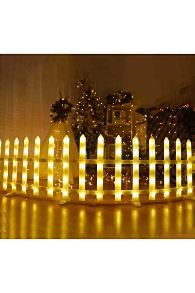 Sofia Store Gardulet decorativ cu 288 leduri, 3 M, Alb cald, interconectabil