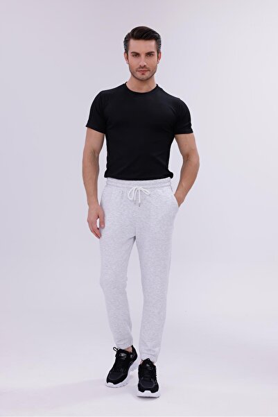 yakamor 3-Ply Trackpants Without Sharddons with Elastic at the Legs