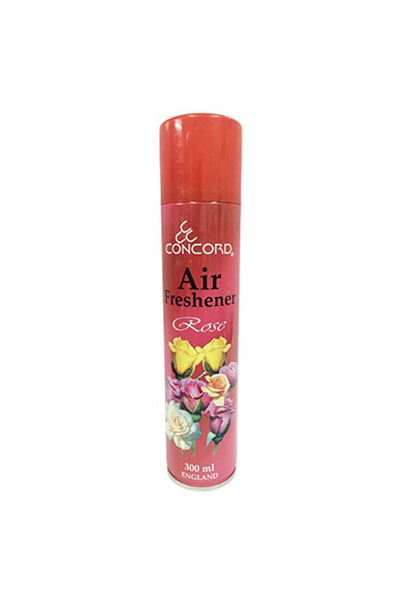 Concord Rose Air Freshener - Long-lasting Fragrance - Odor Neutralizer - 300 ml