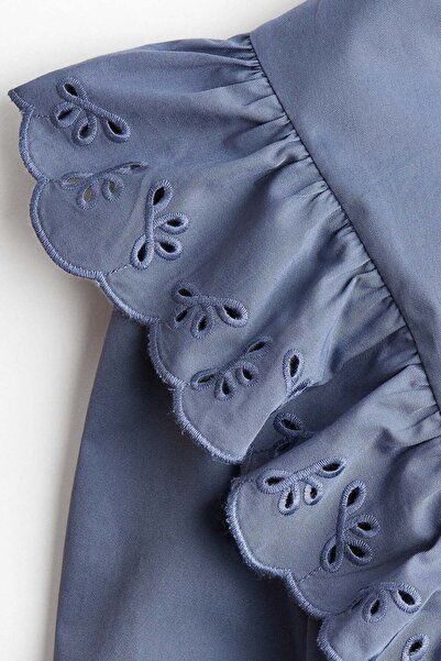 H&M Broderie anglaise dress