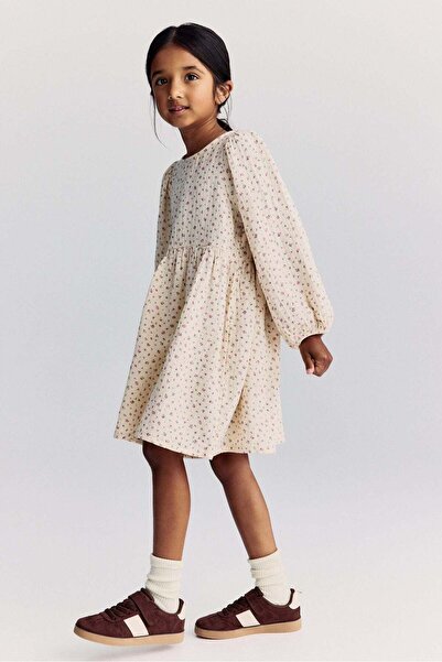 H&M Cotton muslin dress