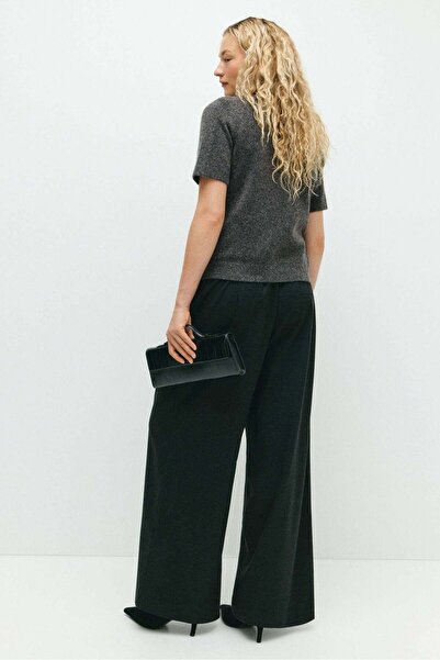 H&M MAMA Rhinestone-button cardigan