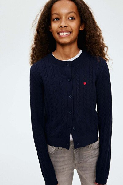H&M Cable-knit cardigan