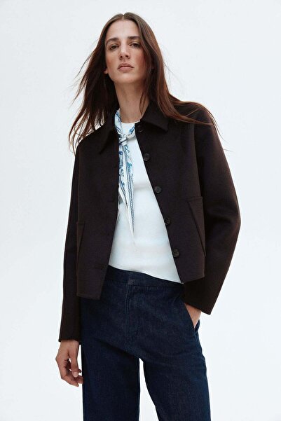 H&M Handmade wool-blend jacket