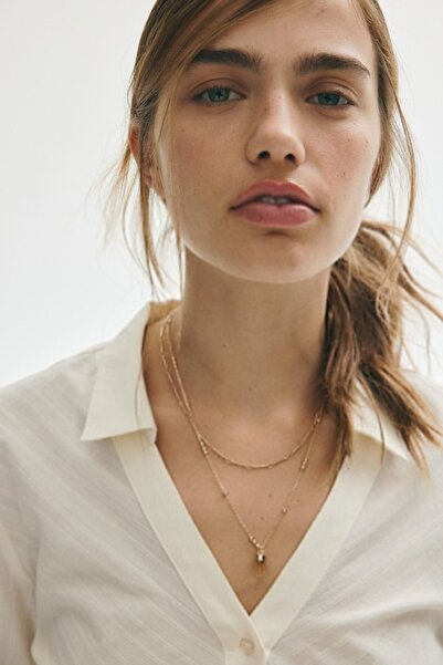 H&M قلادة مكونة من سلسلتين