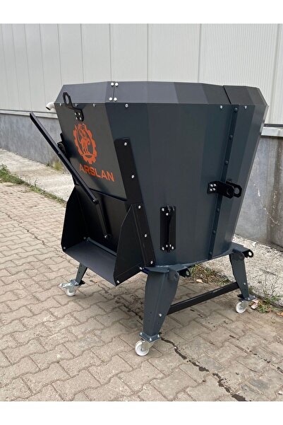 ARSLAN TARIM MAKİNELERİ ARS1000 1M3 220V ELEKTRİKLİ DİKEY YEM KARMA MAKİNESİ