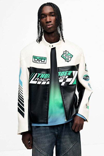 H&M Regular Fit Racer jacket