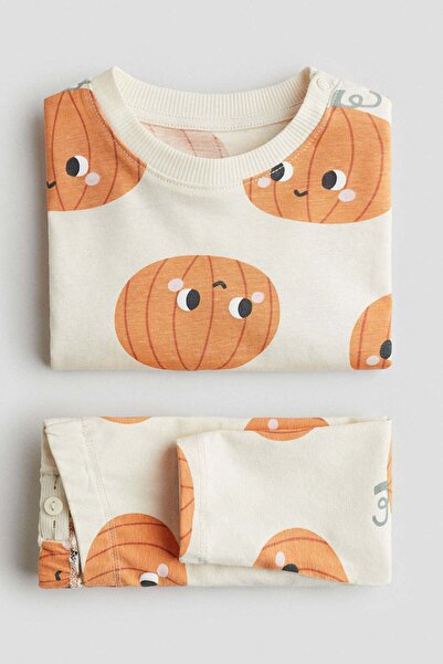 H&M 2-piece printed cotton set