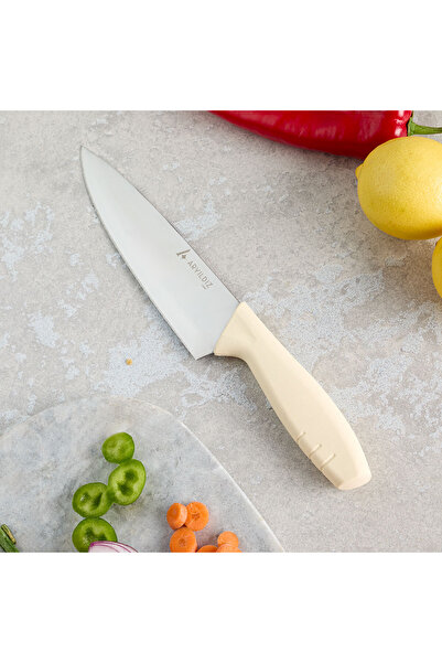 Aryıldız Primo Şef Bıçağı Fil Dişi 19 cm