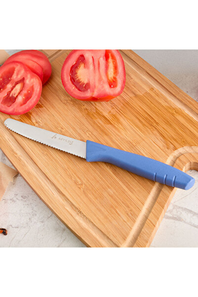 Aryıldız Primo Domates Bıçağı İndigo 10 cm